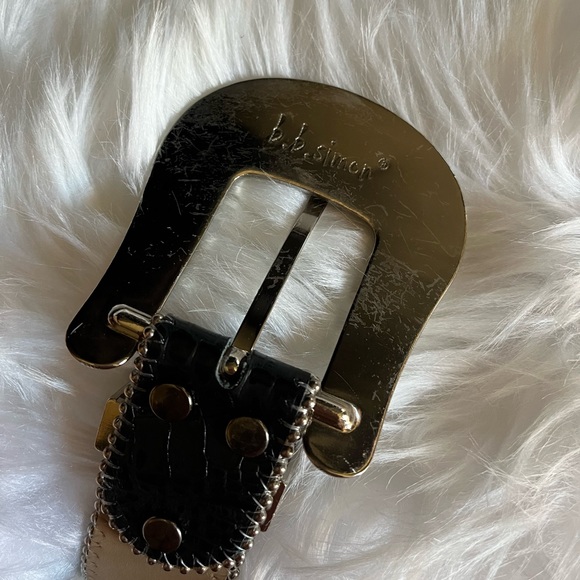 COPY - BB SIMON BELTS (ITALIAN LEATHER) - Picture 3 of 5